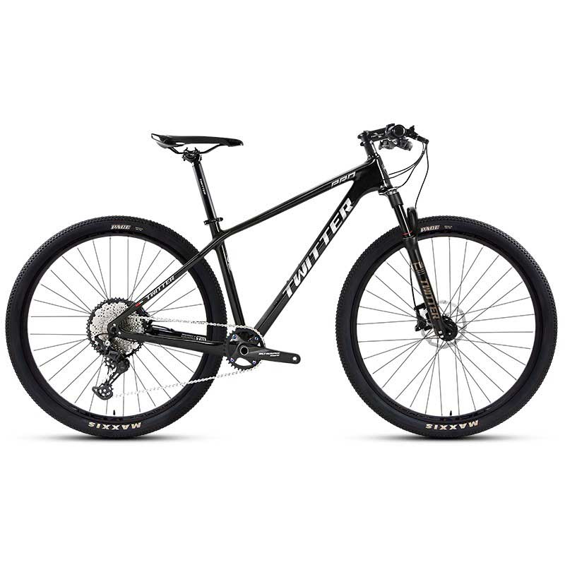 LEOPARDpro Black Carbon Fiber Mountain Bike