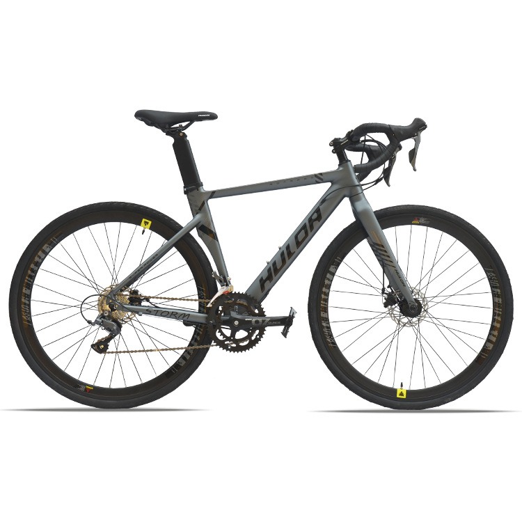 STORM dark gray 16-speed road bike