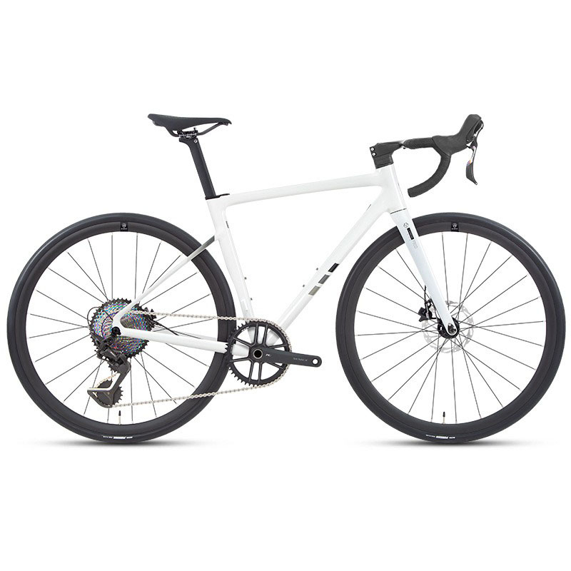 TWITTER C6 White Road Bike