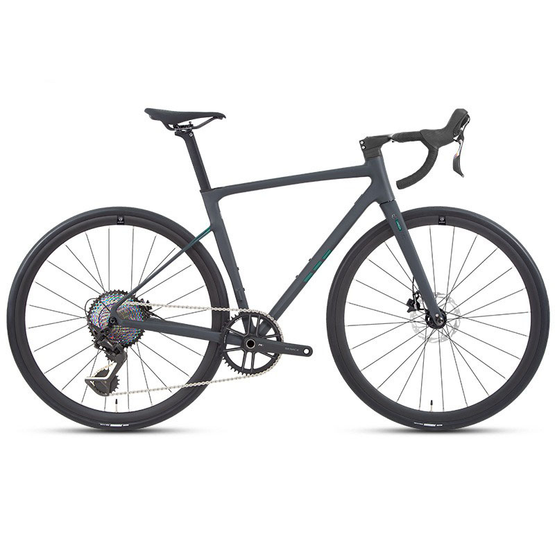 TWITTER C6 dark gray Road Bike