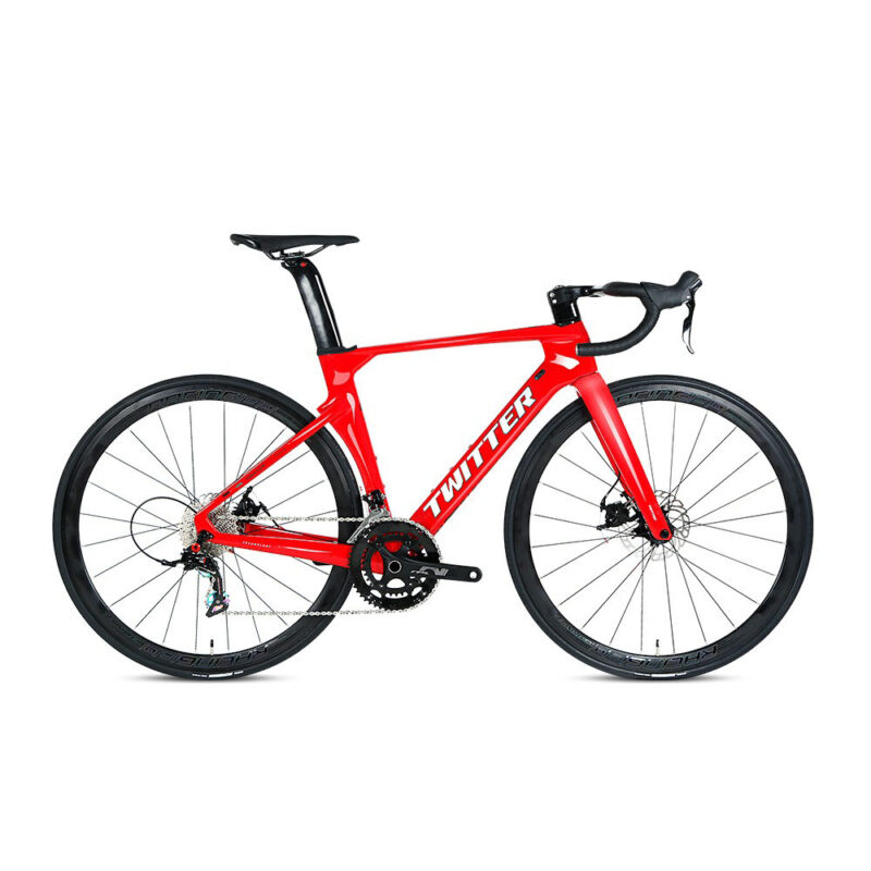 TWITTER R10 RED Carbon Fiber Road Bike