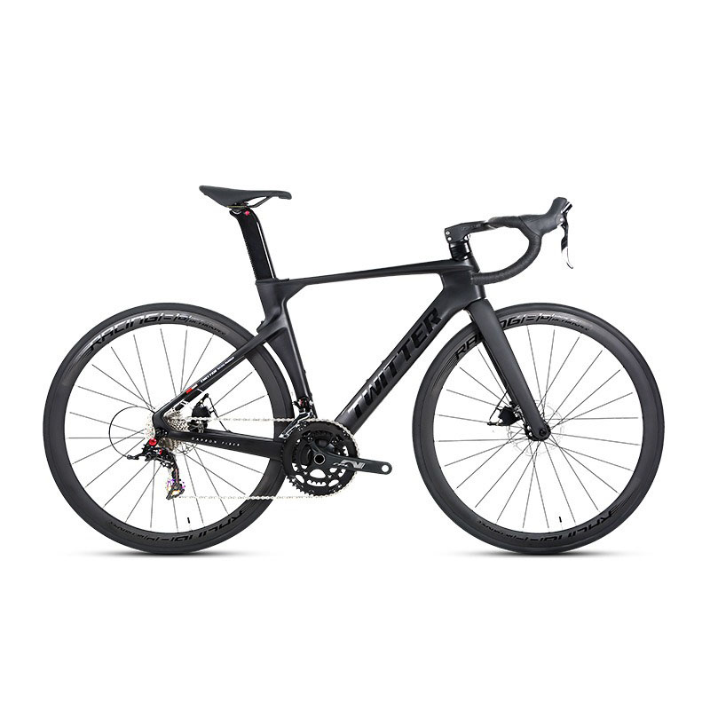 TWITTER R10 black Carbon Fiber Road Bike