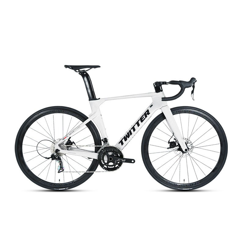 TWITTER R10 white Carbon Fiber Road Bike