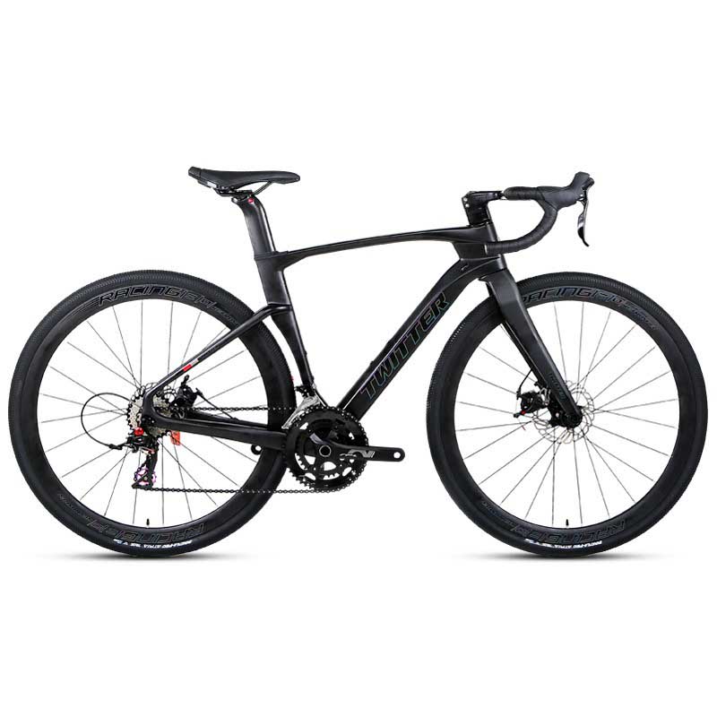 V3 Black Carbon Fiber Gravel Bike