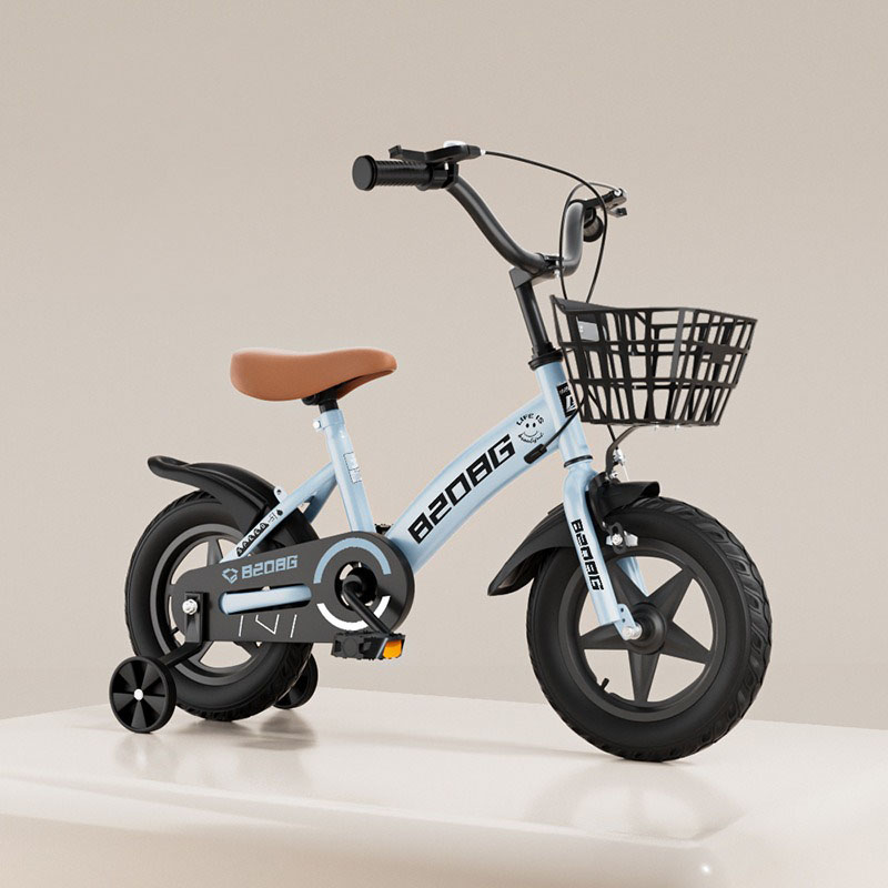 ZT-818 light blue Children's bicycles