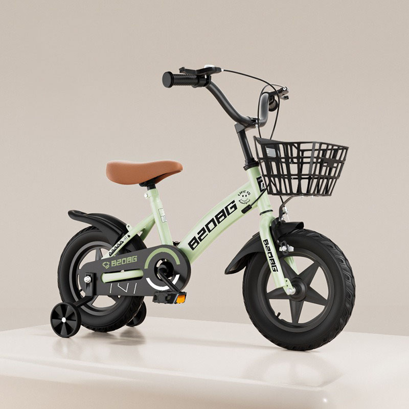 ZT-818 light green Children's bicycles