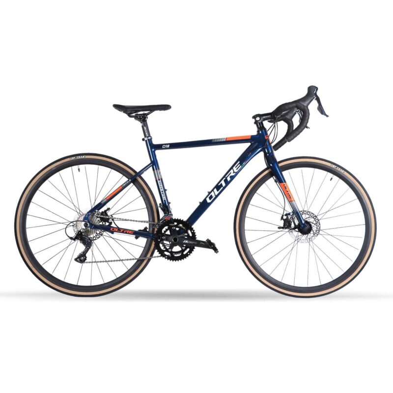 SORA 18-speed blue Road Bike