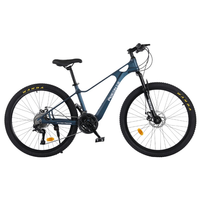 FG-010 blue City Commuter Hybrid Bike