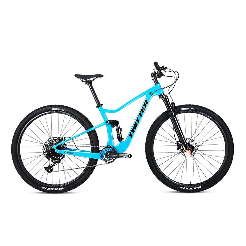 FOREST blue Carbon Fiber Mountain Bike