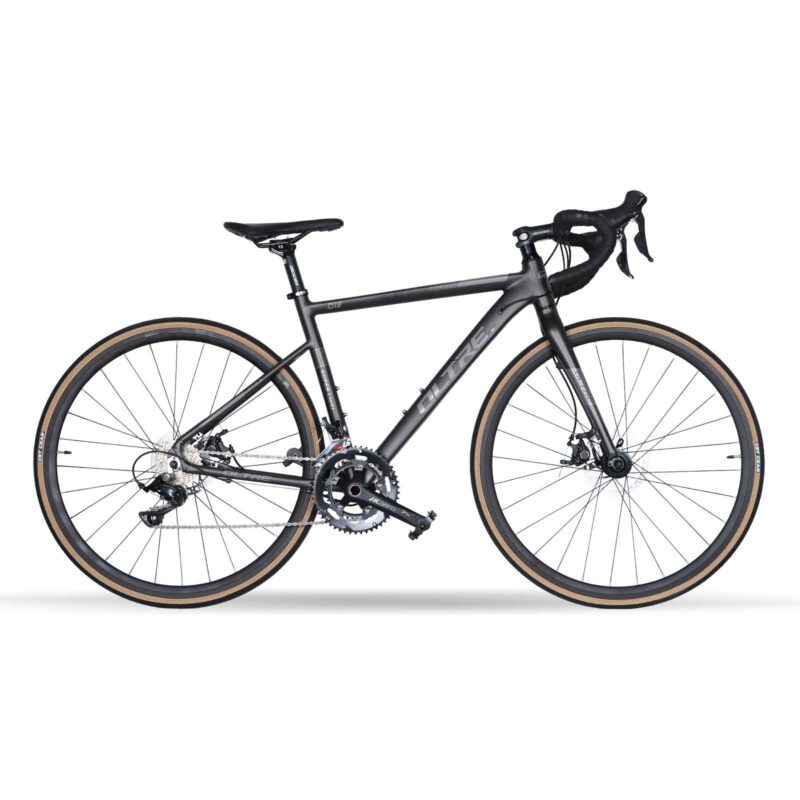 SORA 18-speed dark gray Road Bike