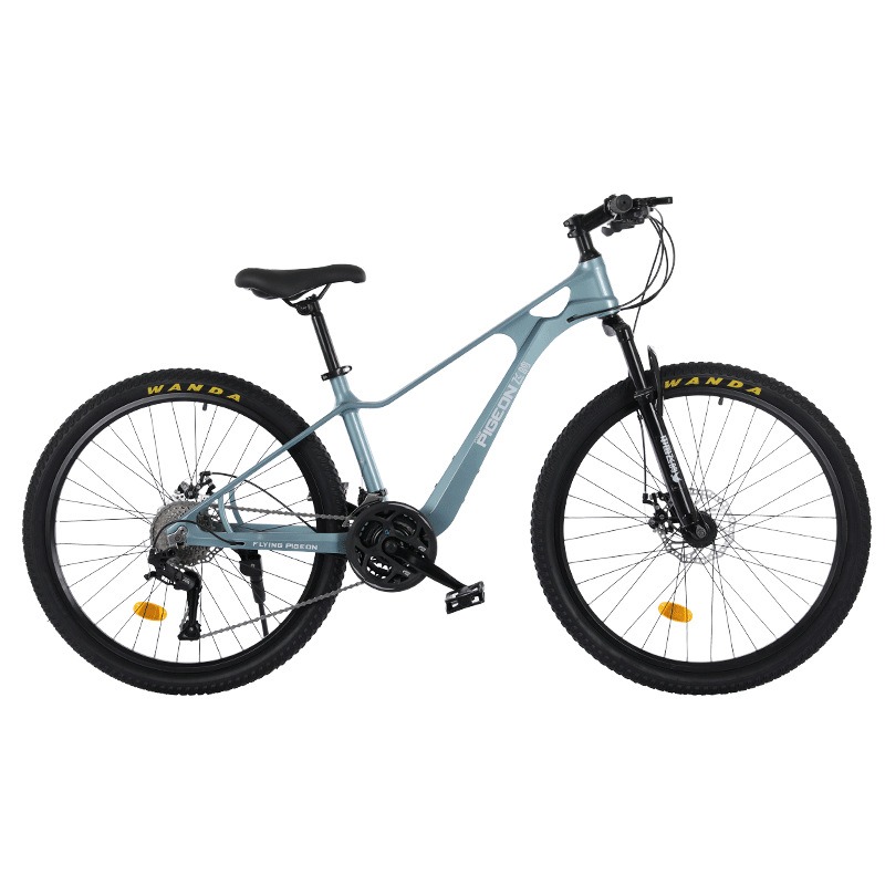 FG-010 light blue City Commuter Hybrid Bike