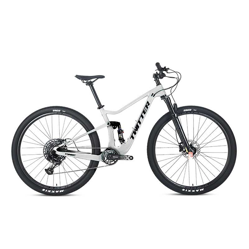 FOREST silver Carbon Fiber Mountain Bike